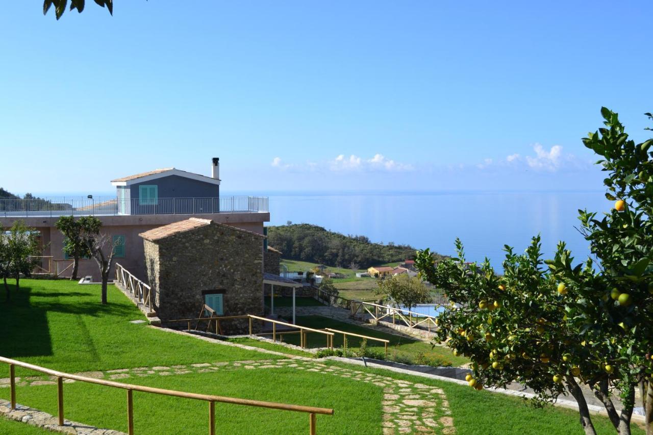 Borgo Rosso Di Sera - Resort Country Chic San Lucido Exterior foto