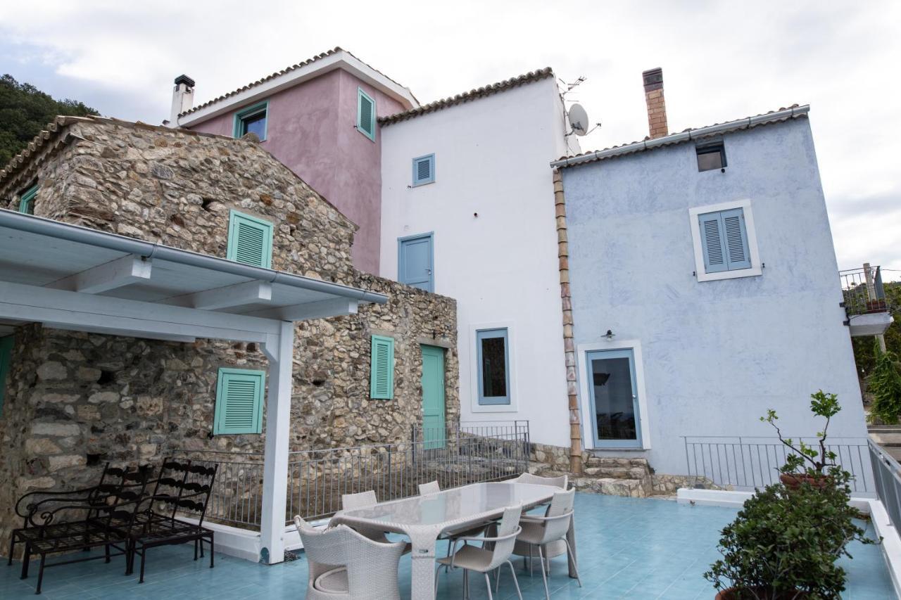 Borgo Rosso Di Sera - Resort Country Chic San Lucido Exterior foto