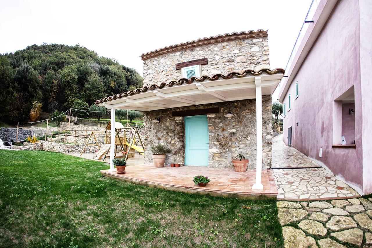 Borgo Rosso Di Sera - Resort Country Chic San Lucido Exterior foto