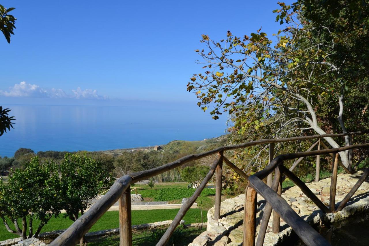 Borgo Rosso Di Sera - Resort Country Chic San Lucido Exterior foto