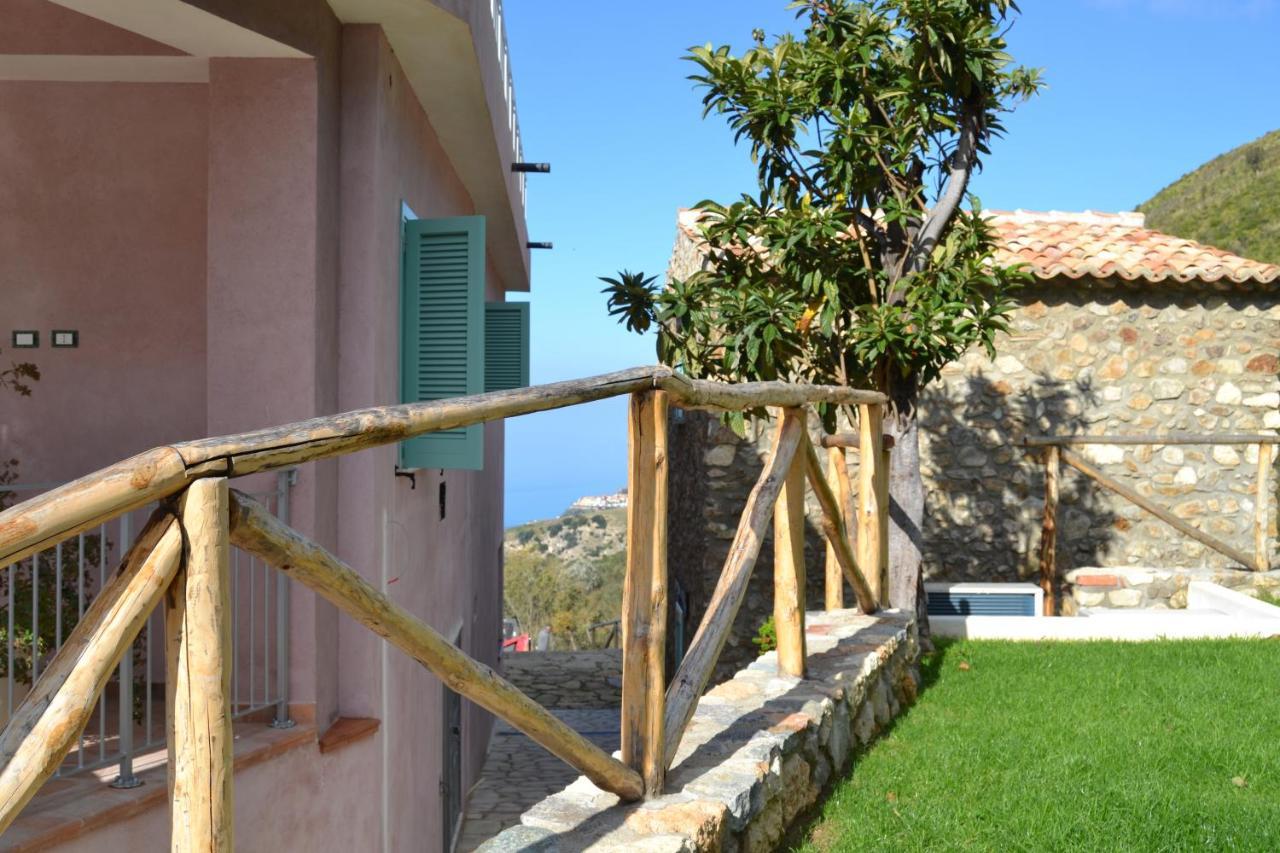 Borgo Rosso Di Sera - Resort Country Chic San Lucido Exterior foto