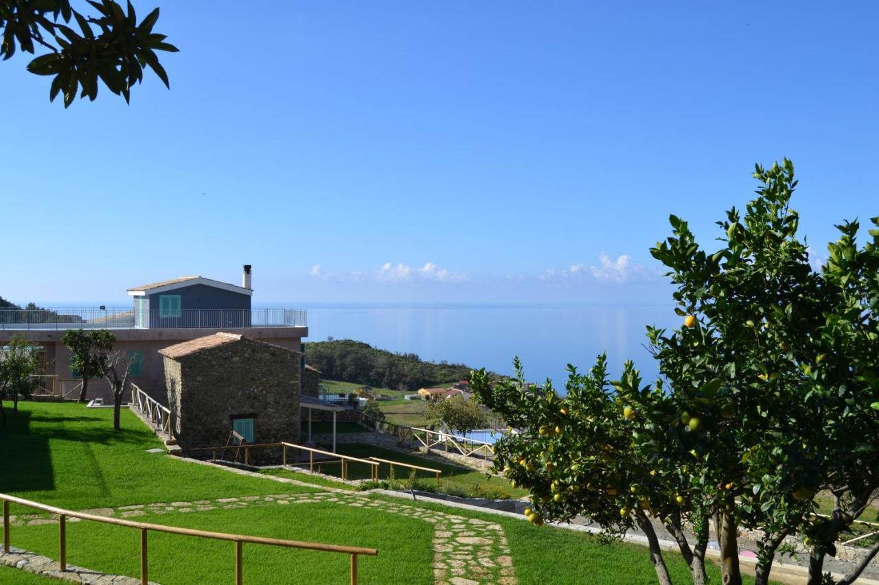 Borgo Rosso Di Sera - Resort Country Chic San Lucido Exterior foto