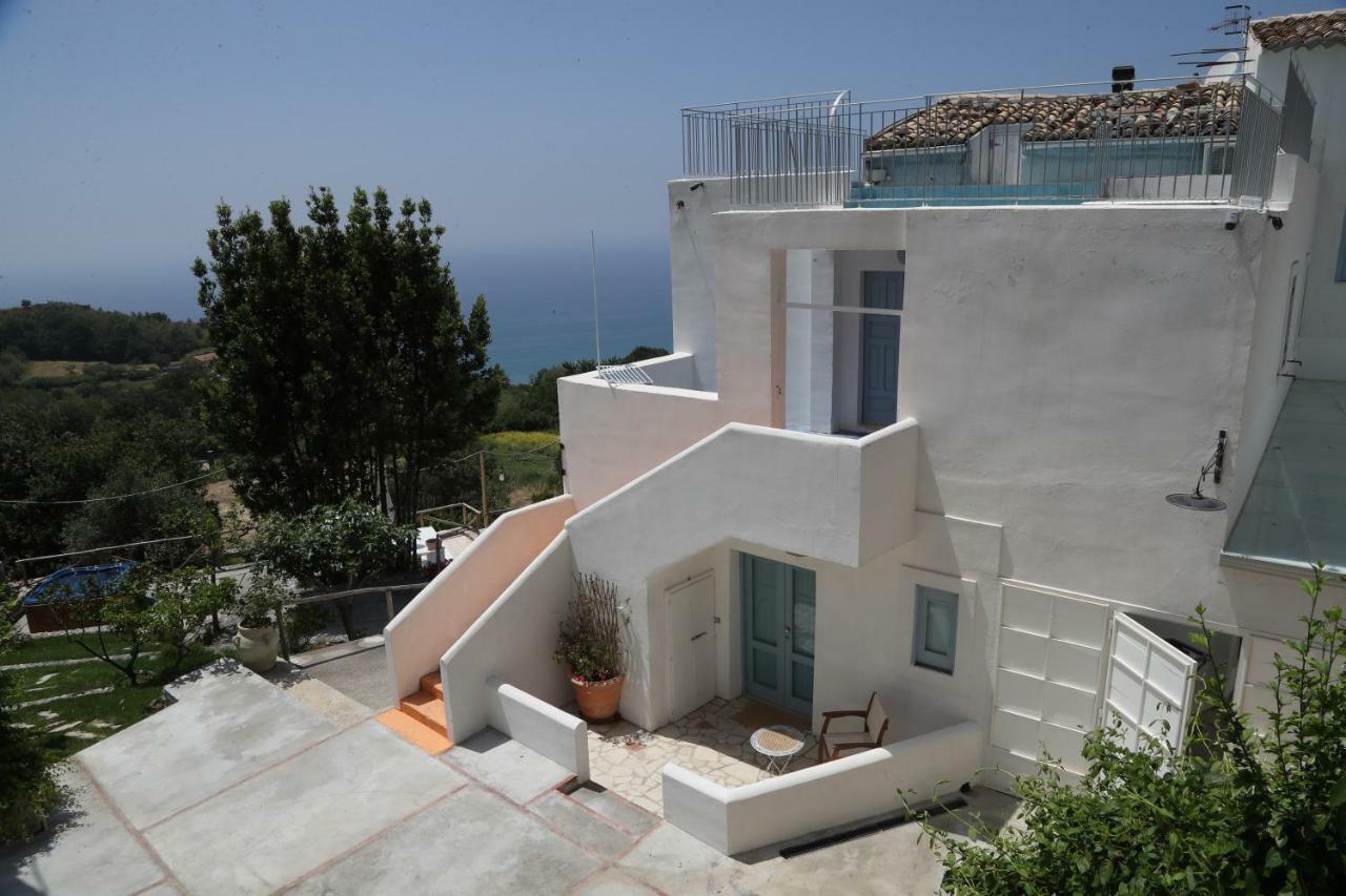 Borgo Rosso Di Sera - Resort Country Chic San Lucido Exterior foto