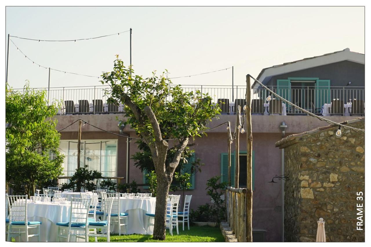 Borgo Rosso Di Sera - Resort Country Chic San Lucido Exterior foto